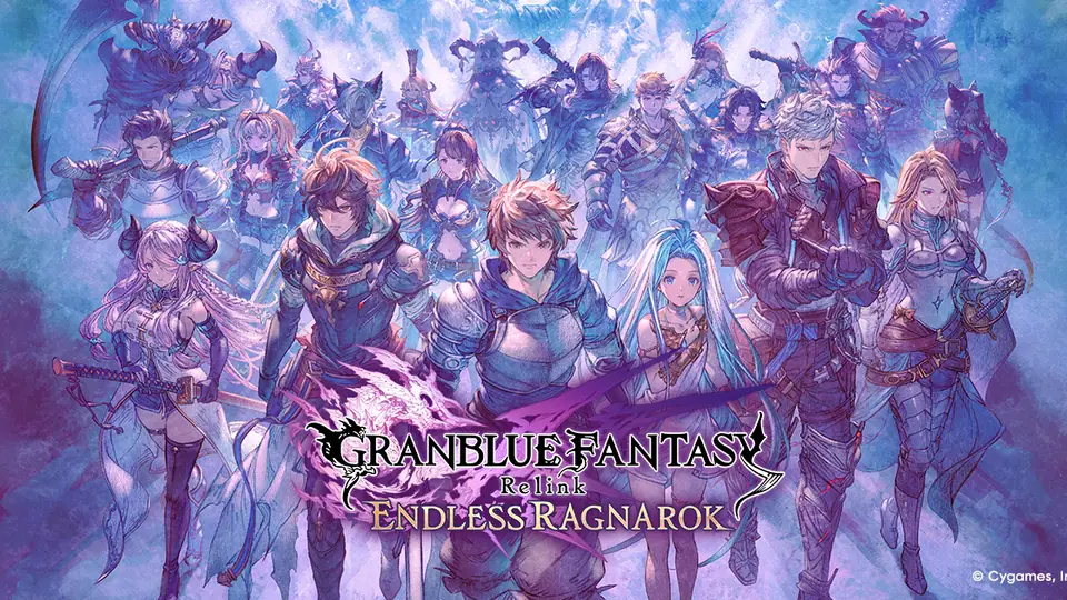 Granblue Fantasy: Relink - Endless Ragnarok announce trailer frame